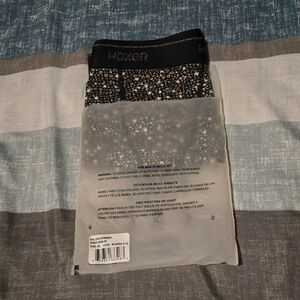 Black and Multicolor Boxer Briefs